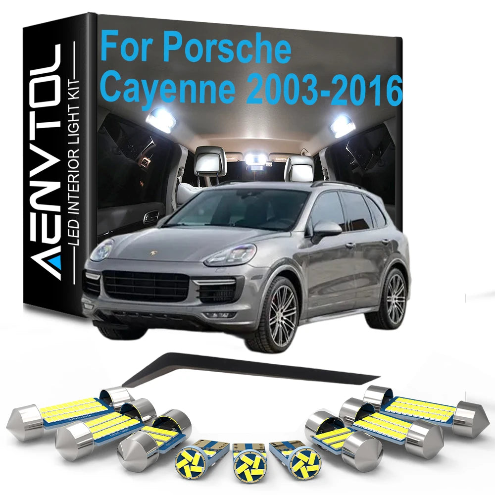 RGB - Ambient Light - for Porsche 2003-2013 - Car Interior Lighting