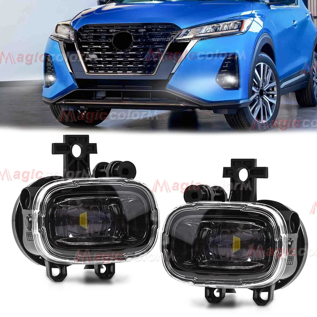 Halogen Led Fog Lamp for Nissan NAVARA NP300 X-trail Xtrail Rogue Kicks Juke Frontier Path | AUTOKITSHOP