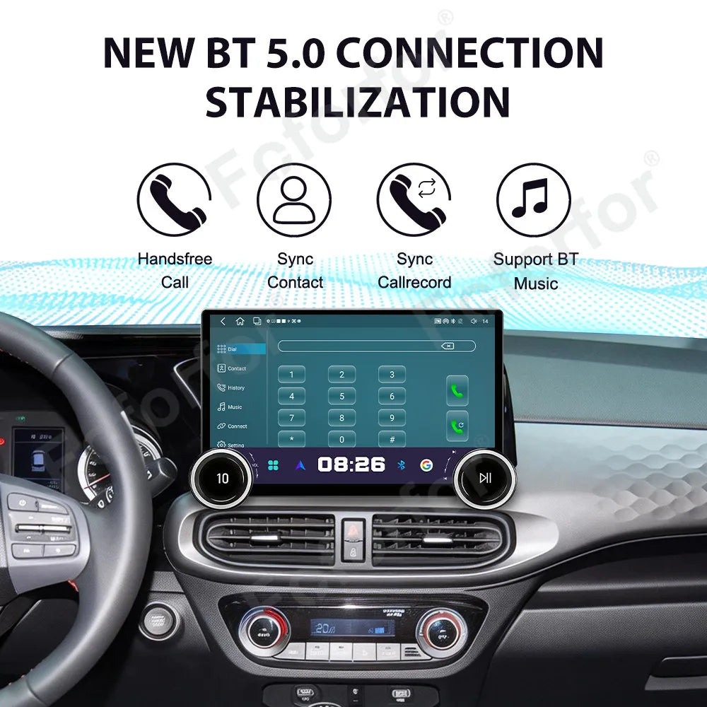 Smart Navigation Android 15 11.5 Inch HD Touch Wireless CarPlay Android Auto GPS Navi Car