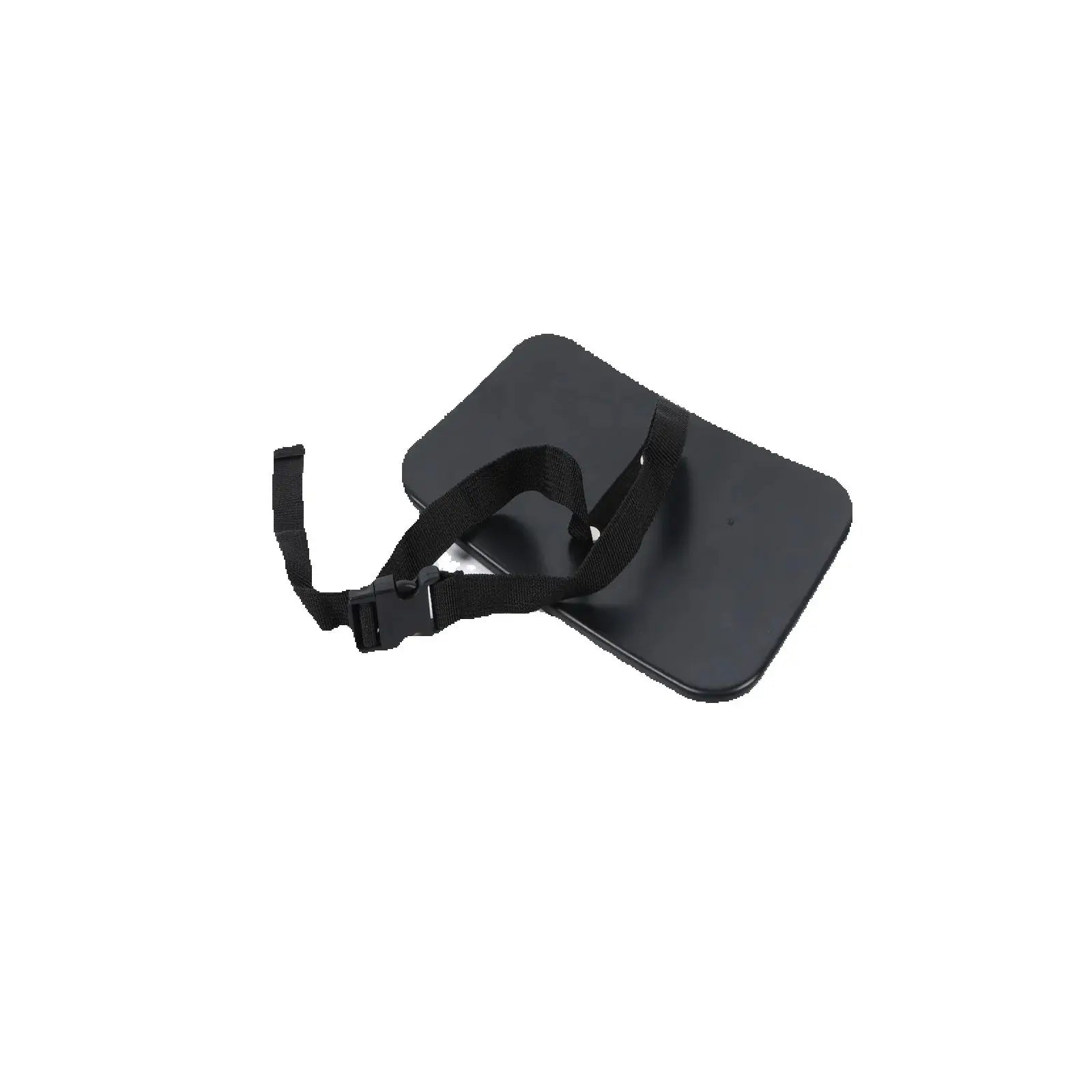 Square Black Children's Seat Reverse Observation Mirror 23.5*15cm Acrylic Mirror For Car A