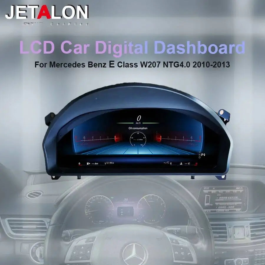 LED Interior Light Kit for Mercedes EClass W207 2010-2013 - Canbus Error-Free Interior Bulbs