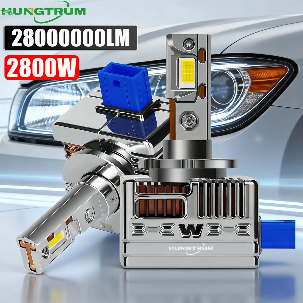 2026 Upgraded D1S D3S LED Headlight 2800000LM Super Bright D1R D2S D2R D3R D4S D4R D8S CAN
