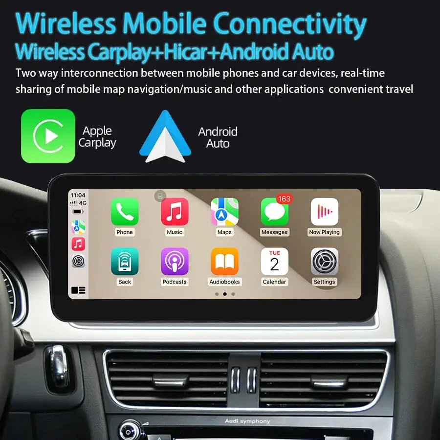 10.25'' Linux Car Stereo Head Unit Low Configuration Carplay GPS Car Multimedia Video Play