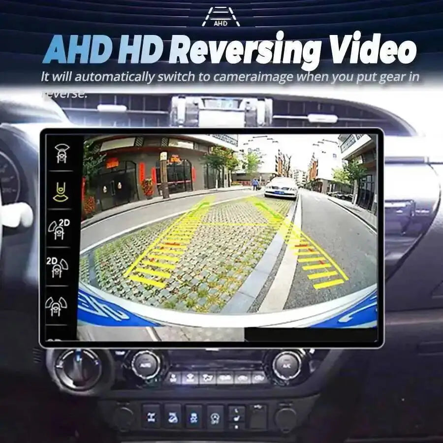 13.3 inch Android 15 Carplay Auto for Toyota Hilux 2016 2020 Multimedia Navigation GPS Car