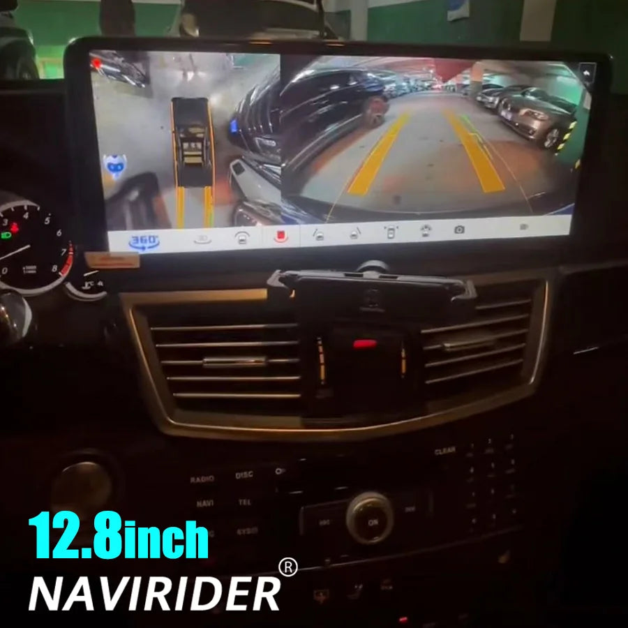 Android 15 Wireless Carplay For Mercedes Benz E Class W212 W207 2010 - 2015 Car Radio Vide | AUTOKITSHOP