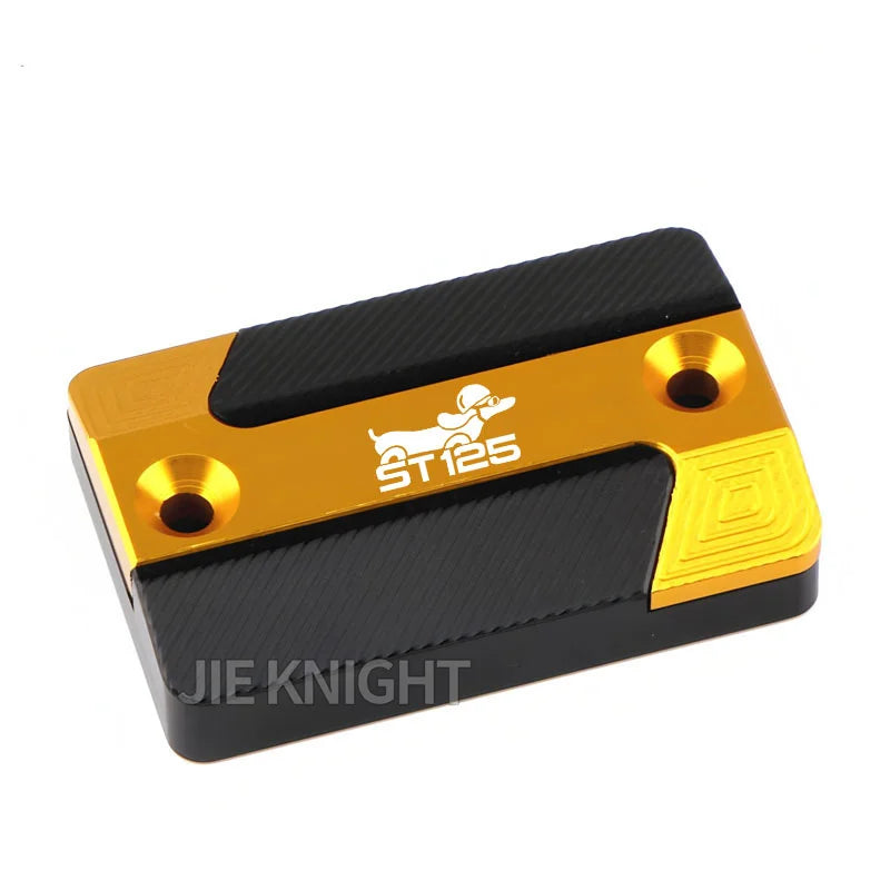 Motorcycle Accessories Front Brake Fluid Reservoir Cover Cap Decorative Cover Fits For HONDA DAX - Automotive LED Light