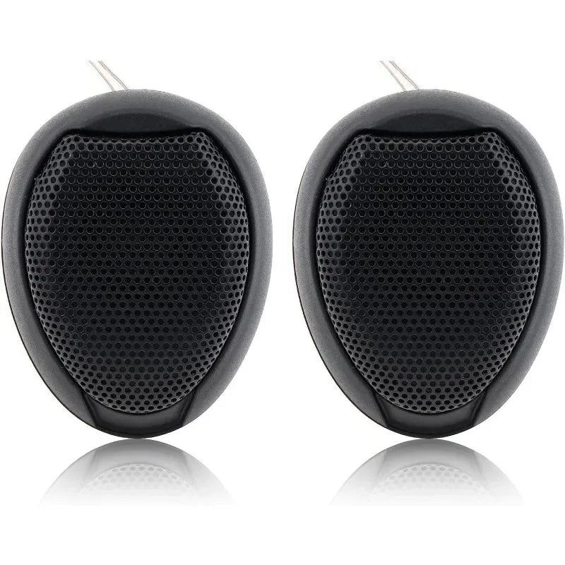 Hifi-level Audio Universal Car Dome Tweeter 1 Pair of 1000w Waterproof Super Power High Noise Re - Automotive LED Light