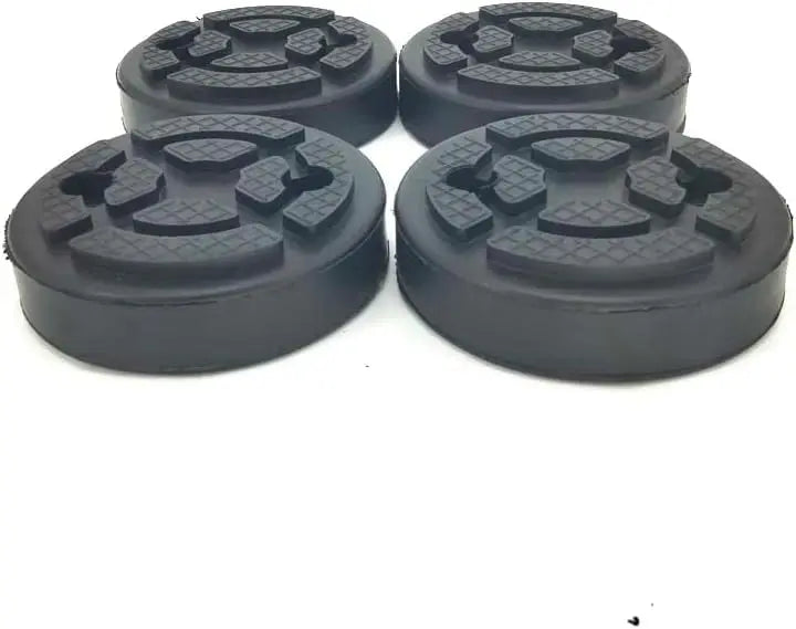 4PCS/Lot Balck Color Lift Pad Round Heavy Rubber Pads for Car Truck Lift Accessories