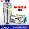 Canbus 1156 BA15S P21W BAU15S PY21W T20 W21W 7440 T25 3156 P27W Led Bulb DRL Running light
