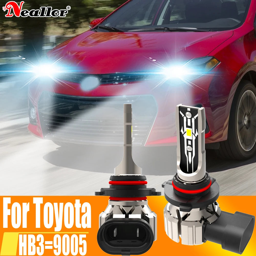 HB3 Led Headlight Canbus 9005 Car Bulb High Power Light Diode Lamp 12v 55w For Toyota Coro