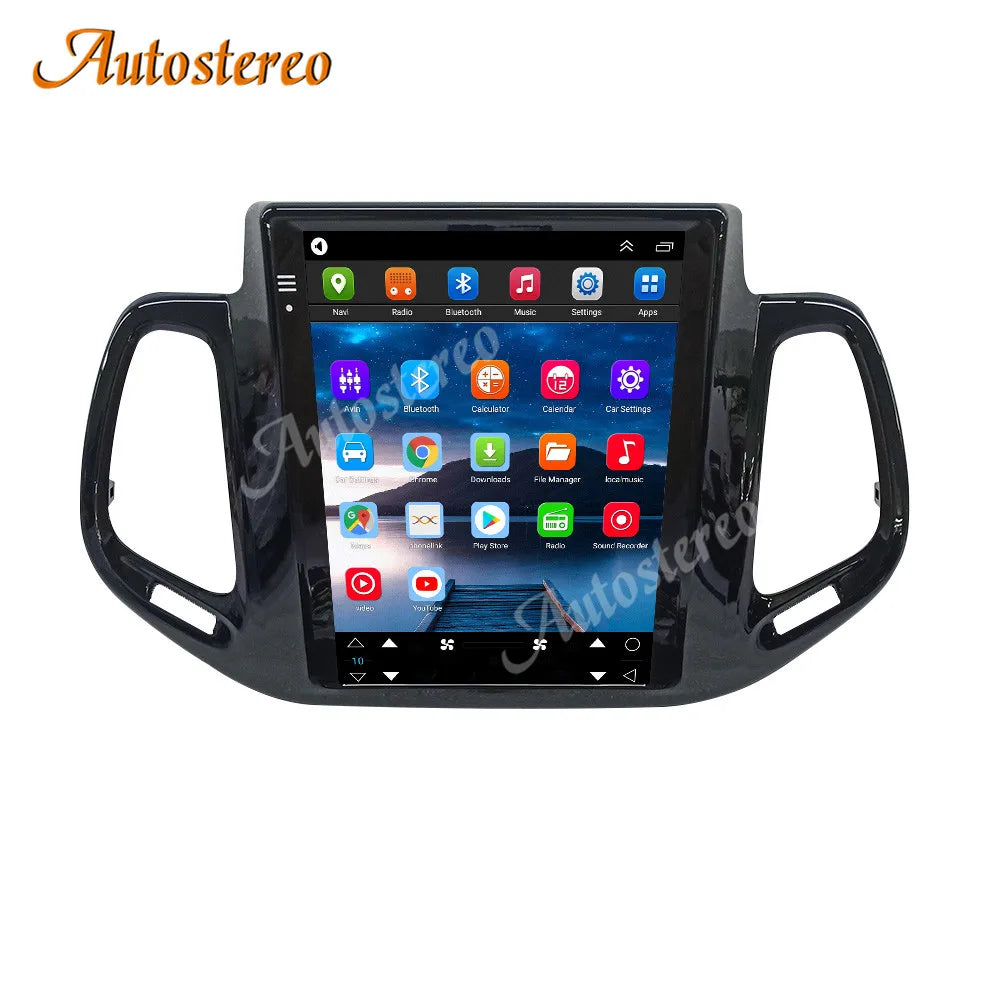 Android 14 Carplay Car GPS Navigation For Jeep Compass 2016-2019 Multimedia Player Auto St