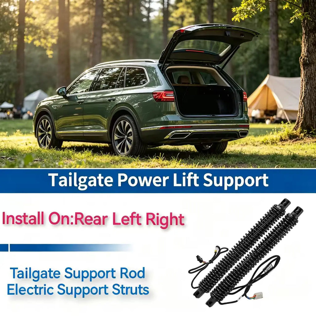 51247207009 51247207010 Rear Trunk Lid Rturn Shock Spring Actuator Electric Trunk Strut Fi | AUTOKITSHOP
