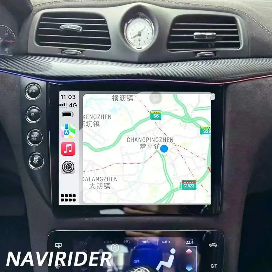 8.4inch Android Screen Car Radio For Maserati GranTurismo GT/GC 2007 - 2017 Multimedia Vid | AUTOKITSHOP