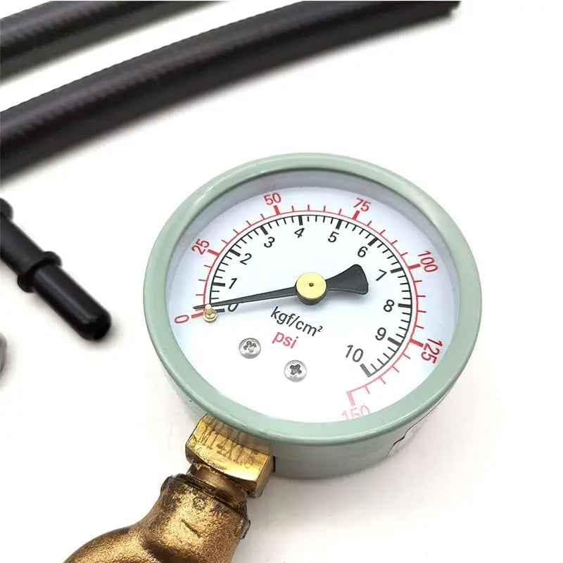 Universal Car Fuel Injection Pump Pressure Gauge Tester Car Gasoline Tester Tool