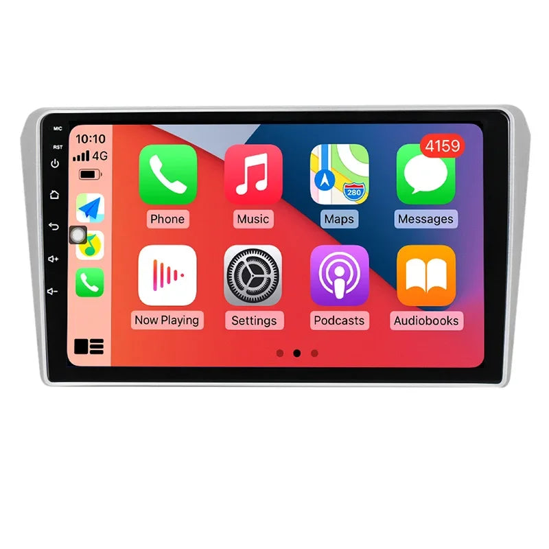 Car Radio Panel Frame for Toyota Avensis T25 II 2002-2008 Android Multimedia Player 2din S | AUTOKITSHOP