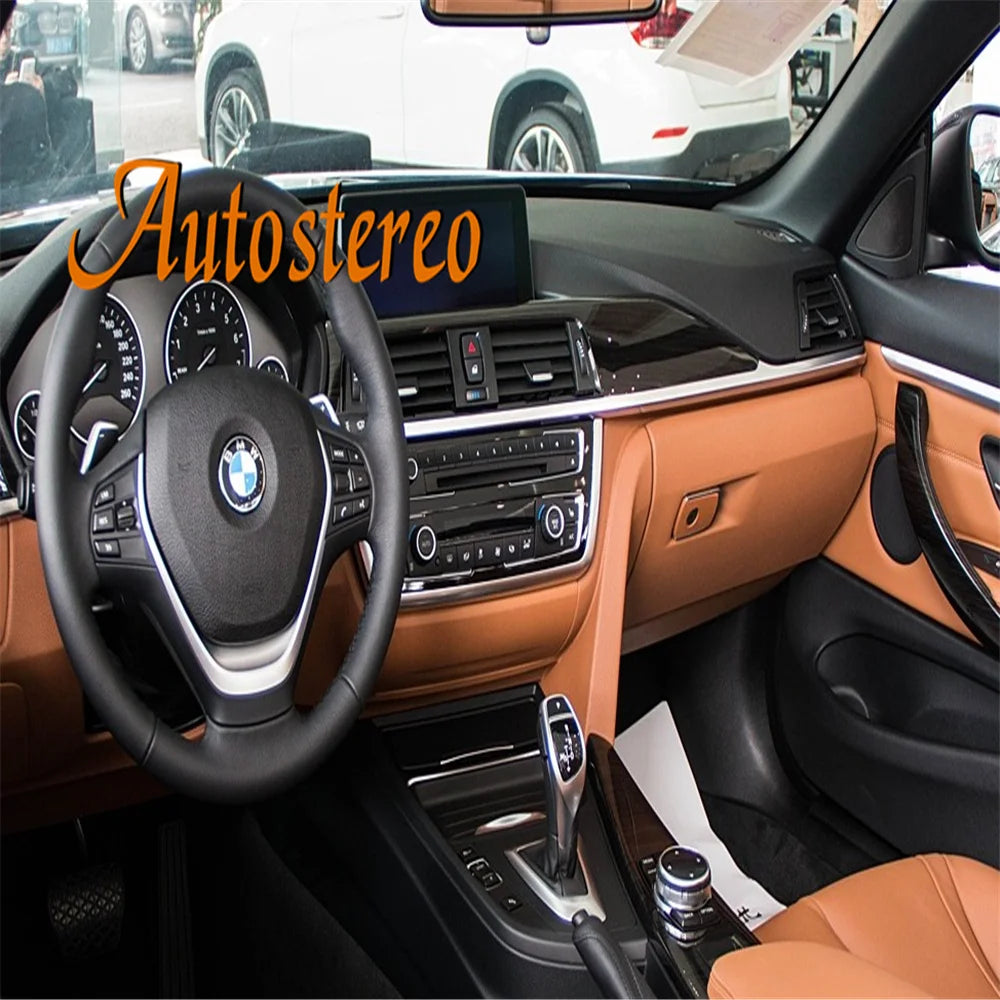 Qualcomm Carplay Android13 8+256 For BMW 3 Series F30 F31 F32 F33 2013-2017 Car GPS Naviga
