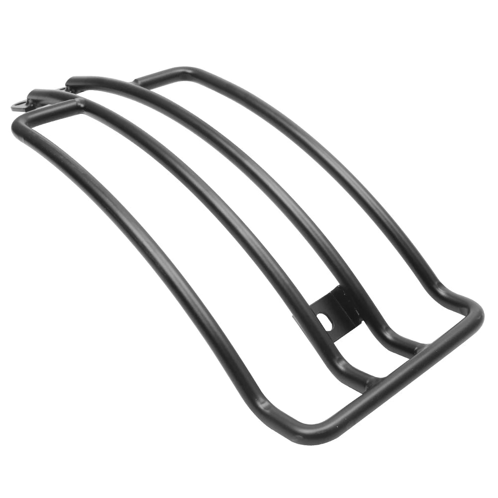 Matte Black Motorcycle Rear Solo Seat Luggage Rack Support Shelf Fit For BMW R18 for Seat R18 - Automotive LED Light