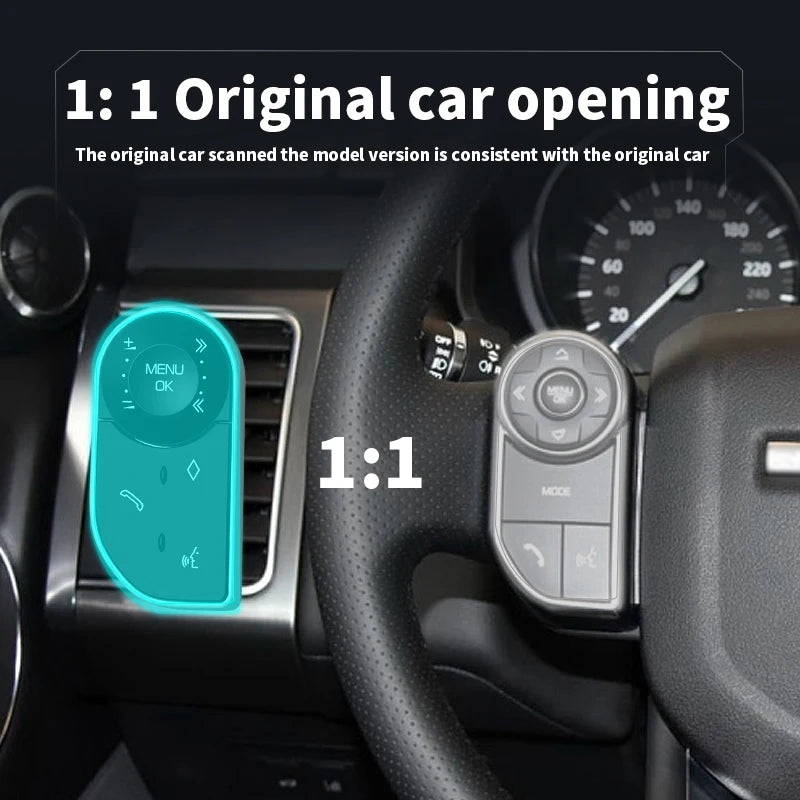 Car Touch Steering Wheel Control Buttons for Ranger Rover Sport L494/Discovery 5 LR5/Range