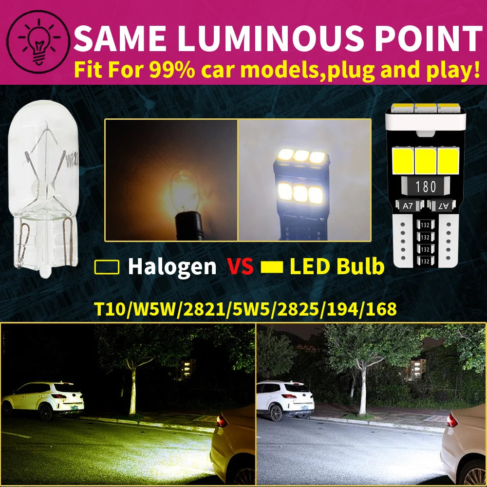 LED Interior Light Kit for Mini R56 R61 R58 - Canbus Error-Free Interior Bulbs