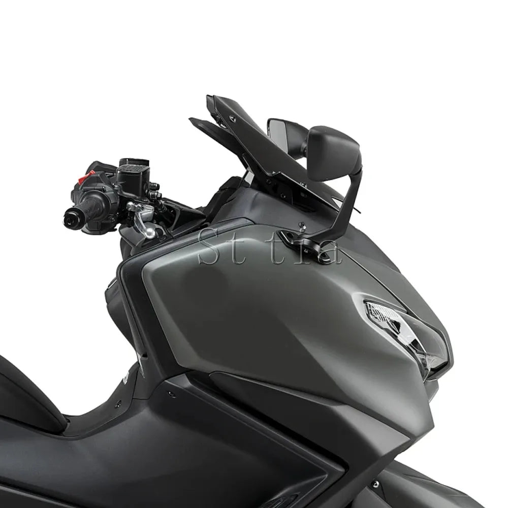 Motorcycle V-Tech Line Sport Windshield Windscreen Deflector Fairing Cover Fit for YAMAHA TMAX56 - Automotive LED Light