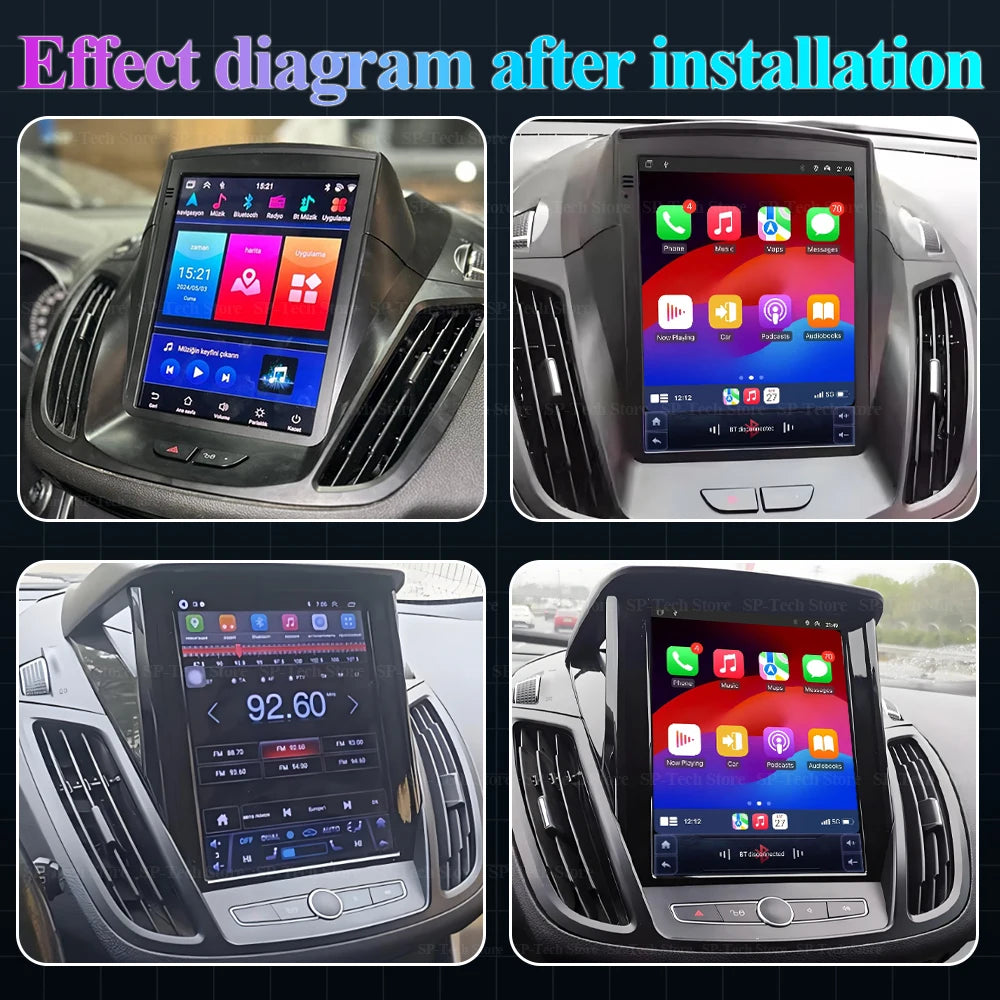 9.7 Inch Android 16 For Ford Kuga 2 Escape 3 2012-2019 Wireless Carplay Car Multimedia Pla | AUTOKITSHOP