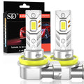 H11 H7 LED Headlight Canbus 9005 HB3 9006 HB4 Car Light Bulbs 20000LM 6500K H8 H9 Turbo Au