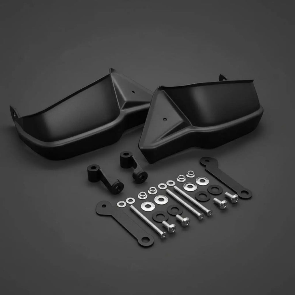 Motorcycle ABS Plastic Handlebar Handlebar Protector Guard Easy to Install - Automotive LED Light