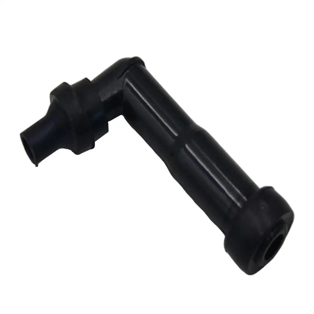 102 Degree Motorcycle Spark Plug Cap Rubber Resistor Cover Motor Accessory for 10mm 12mm Spark P - Automotive LED Light