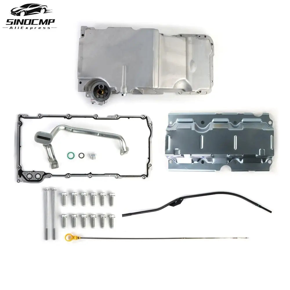 1Set Engine Low Profile Oil Pan Kit 302-2 12558253 For Pontiac Firebird Chevrolet Camaro L
