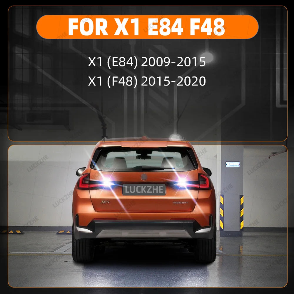 LED Interior Light Kit for BMW X1 F48 E84 LED Reverse Lights Backup Bulbs Reversing Back Up Lamp 2009-2022 - Canbus D...