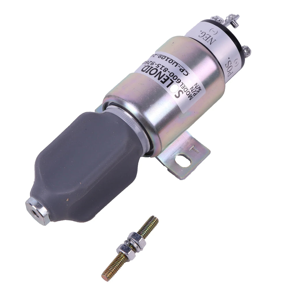 24V Fuel Shutoff Solenoid SA-4269-24 600-815-9260 600-815-9261 For Komatsu PC128US PC138US