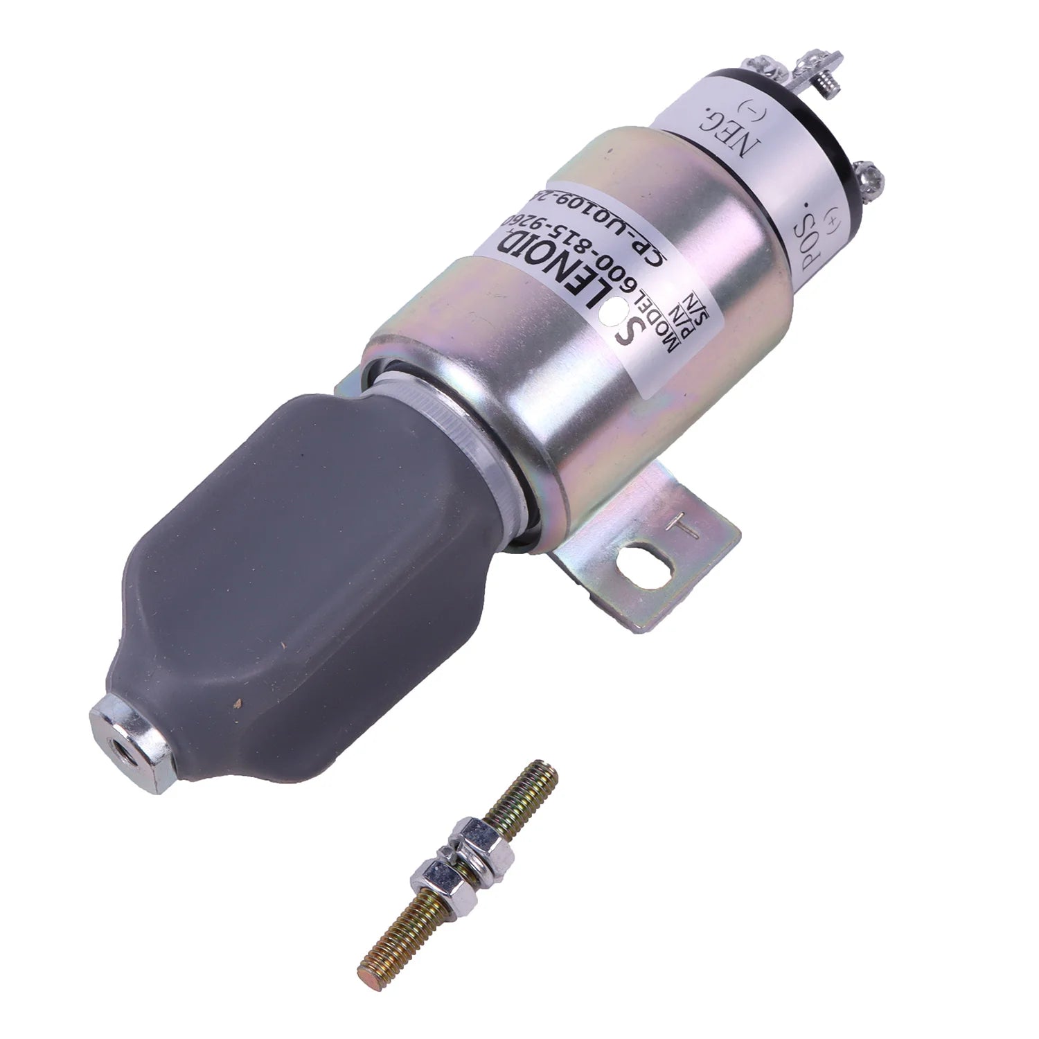 24V Fuel Shutoff Solenoid SA-4269-24 600-815-9260 600-815-9261 For Komatsu PC128US PC138US