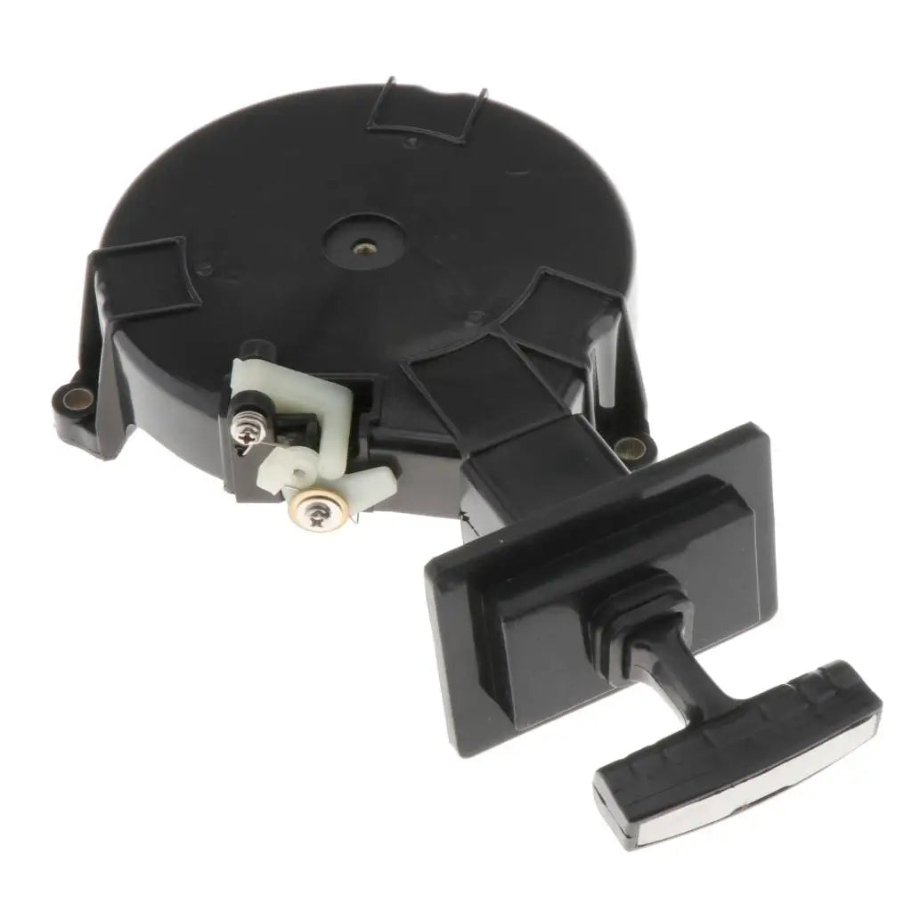 Recoil Pull Starter Assy Sturdy Replacement Outboard Engine Component for Mercury 4HP 5HP 6HP Bo - Automotive LED Light