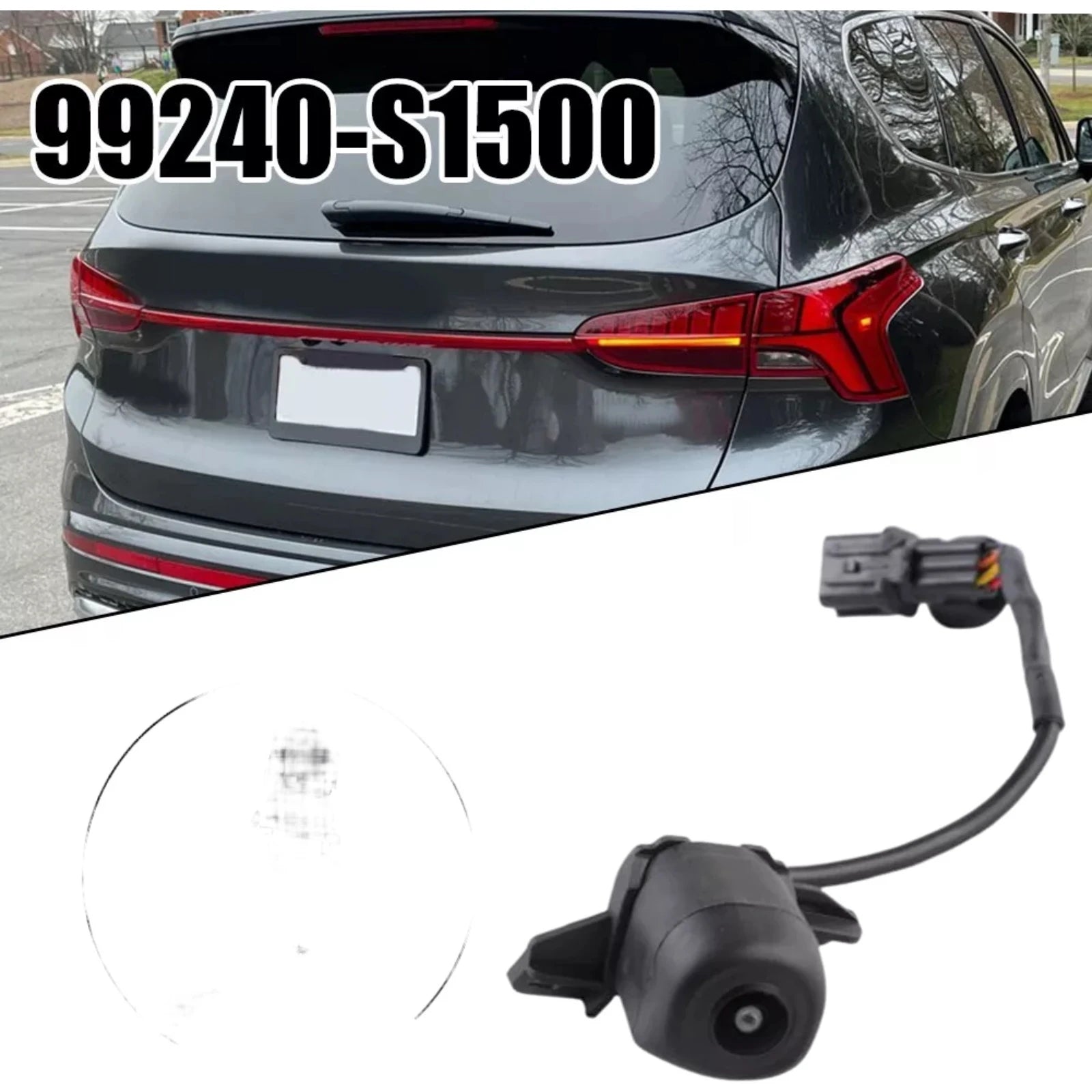 Car Reversing Camera Rear View Camera 99240-S1500 For Hyundai Santa Fe 2021-2023 Car View