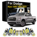 LED Interior Light Kit for Dodge Ram 1994- 2009 - Canbus Dome Map Door Trunk Bulbs | AUTOKITSHOP