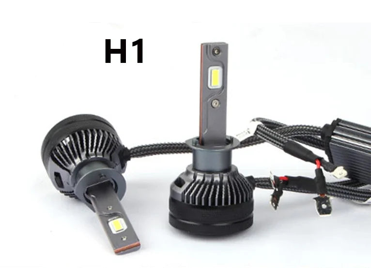 H7 H4 Led 30000LM 200W Double Copper Tube Light For Car H1 H11 6000K 4300K 12V Car 24V Truck 9005 HB4 9006 Led Headlight Bulb