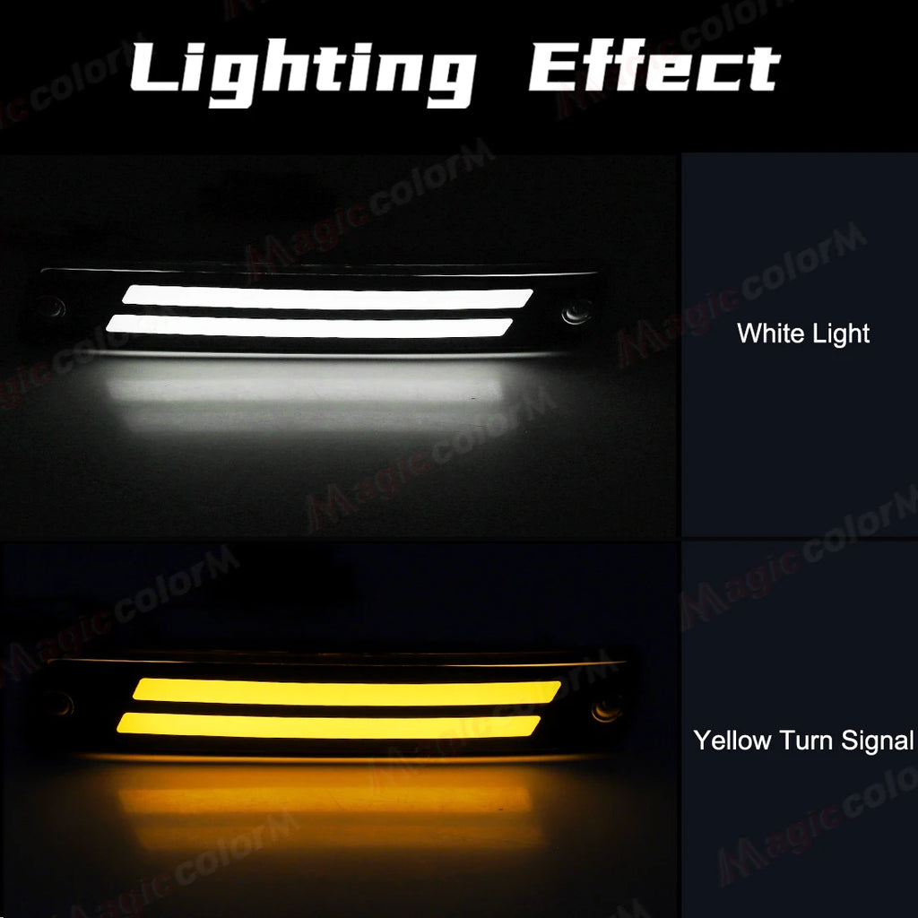 LED DRL For Toyota Land Cruiser 80 Series LC80 FJ80 FZJ80 HDJ80 HZJ80 1991-1997 For Lexus  | AUTOKITSHOP