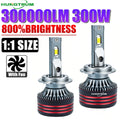 H4 H7 H11 LED Headlight 9003 HB2 H8 H9 9005 9006 Led Headlamp 300000LM High Low Beam Car L