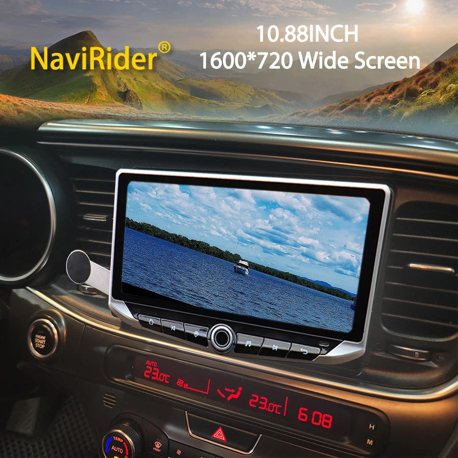 10.88" Qled Screen Android Video Player Carplay for KIA Optima K5 2013-2015 Type-C Chargin