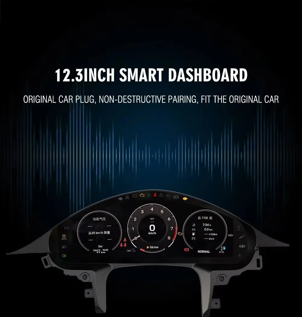 LED Interior Light Kit for Porsche 2010-2016 - Canbus Error-Free Interior Bulbs