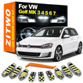 ZITWO Full LED Interior Foot Light Luggage Bulb Kit For VW Volkswagen Golf 3 4 5 for VW MK7 MK3 MK4 1991-2018 - Canbus L