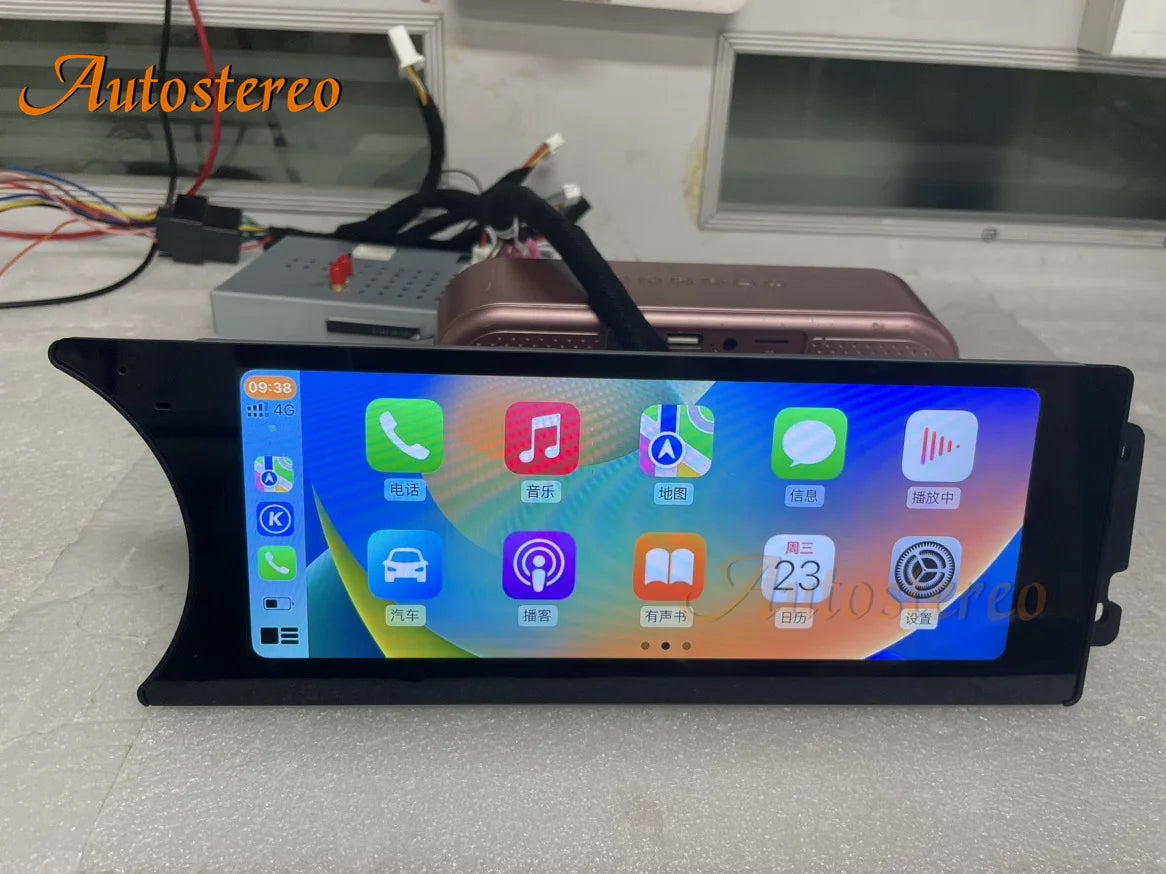 8.8 Android 14 Carplay Navigation For MERCEDES Benz C-Class 2011-2014 Auto HeadUnit Multim