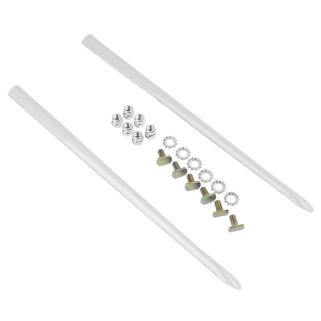Front Fender Spear Trim For Harley Motorcycle Touring Electra Street Tri Glide 1982-2023 Heritag - Automotive LED Light