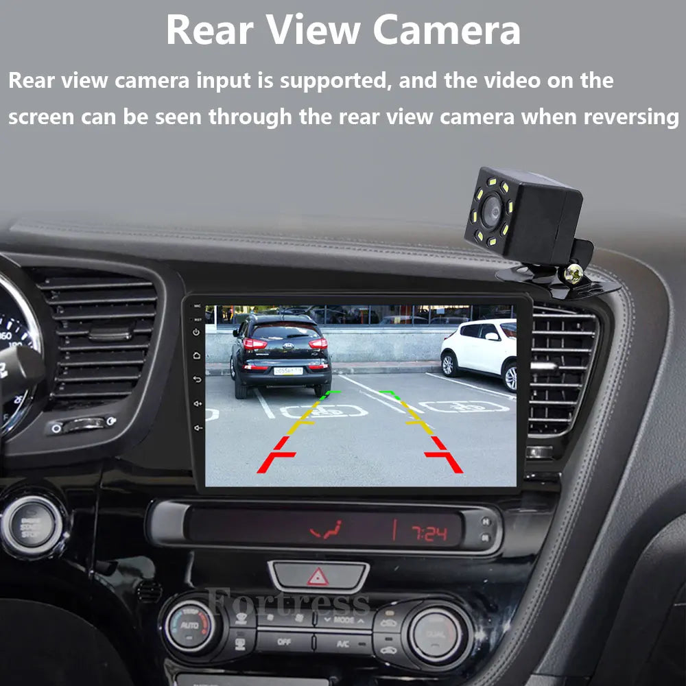 Android 16 Car Radio For Kia Optima 3 K5 TF T 2010 2011 2012 2013 2014 2015 Navigation GPS