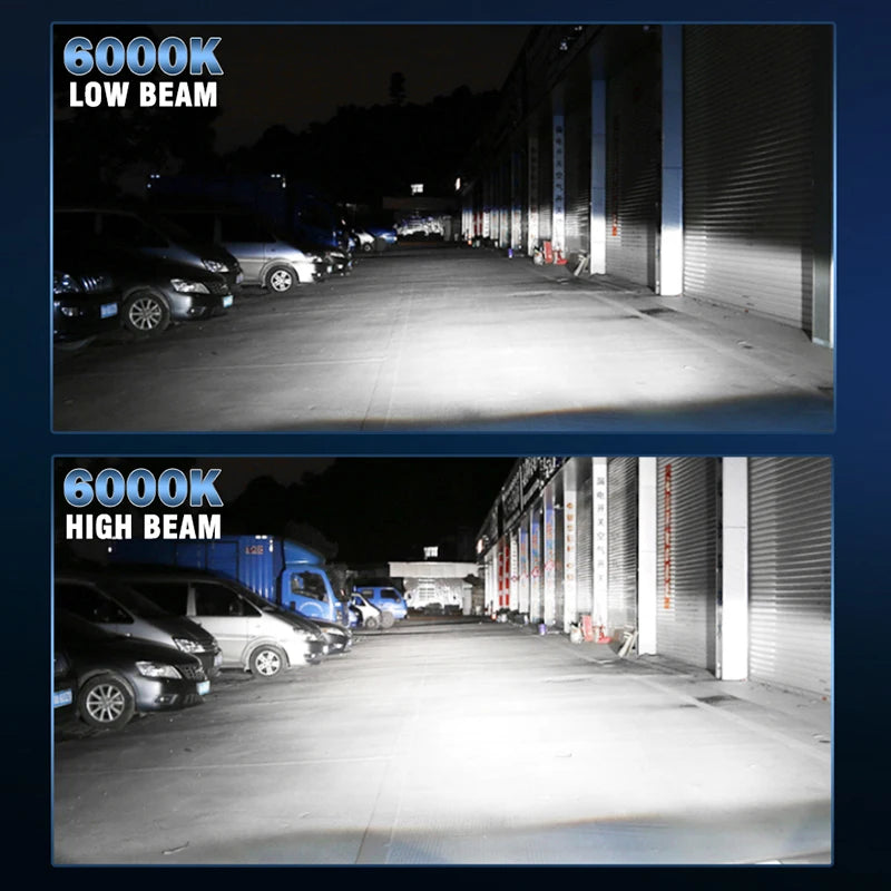 D Series D3S LED Headlight Canbus Two-sided 9570 CSP HID D1S D2S D4S D5S D8S D1R D2R D3R D