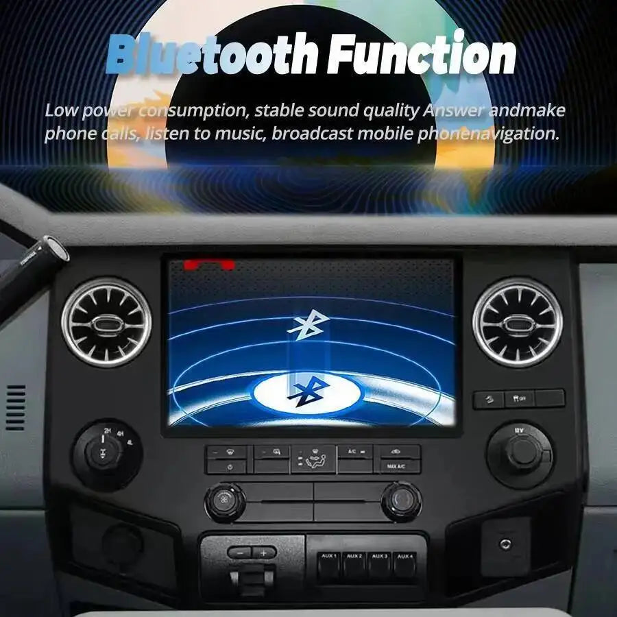 Carplay Navigation GPS Stereo For Ford F150 F250 F350 F450 F650 2009-2014 Car Radio 12.5"  | AUTOKITSHOP