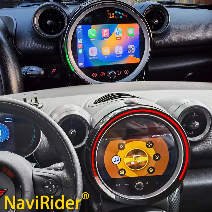 9" Android Screen For BMW Mini Cooper R60 2011-2014 Car Multimedia Video Player Carplay Au