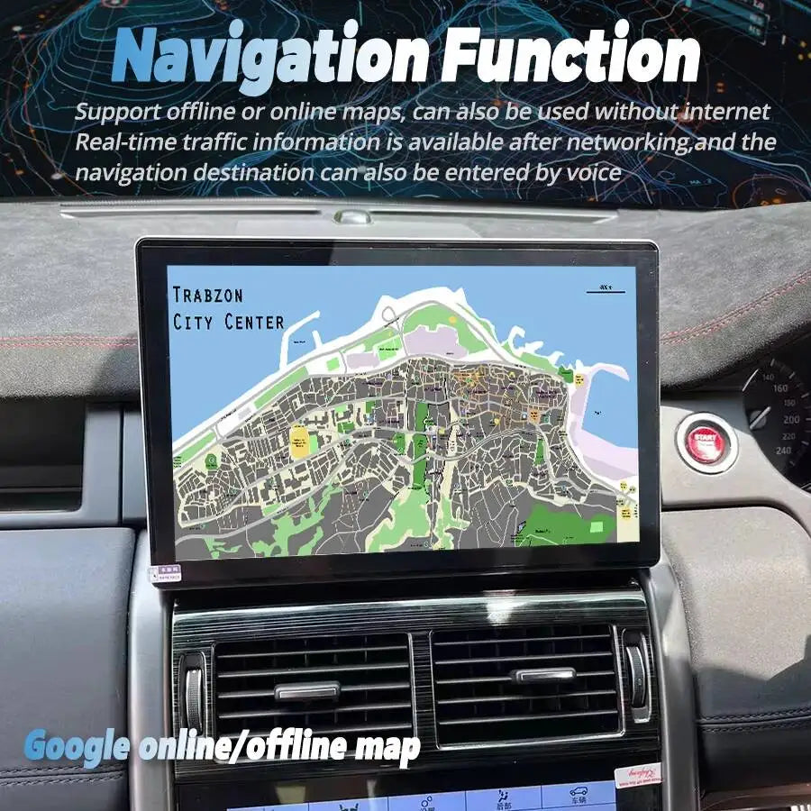 11.5inch Screen Car Radio For Land Rover Discovery Sport 2015-2019 Carplay Multimedia Play | AUTOKITSHOP