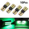 T10 24smd Canbus Car LED Light Bulb 3014 12V Super Bright Clearance Bulb Lamp White Yellow