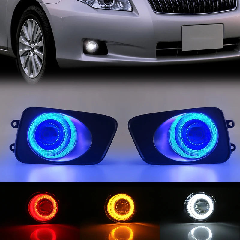 Led Fog Light for Toyota Corolla AXIO 2011 FIELDER 2007 DRL Daylight Daytime Running Lamps | AUTOKITSHOP